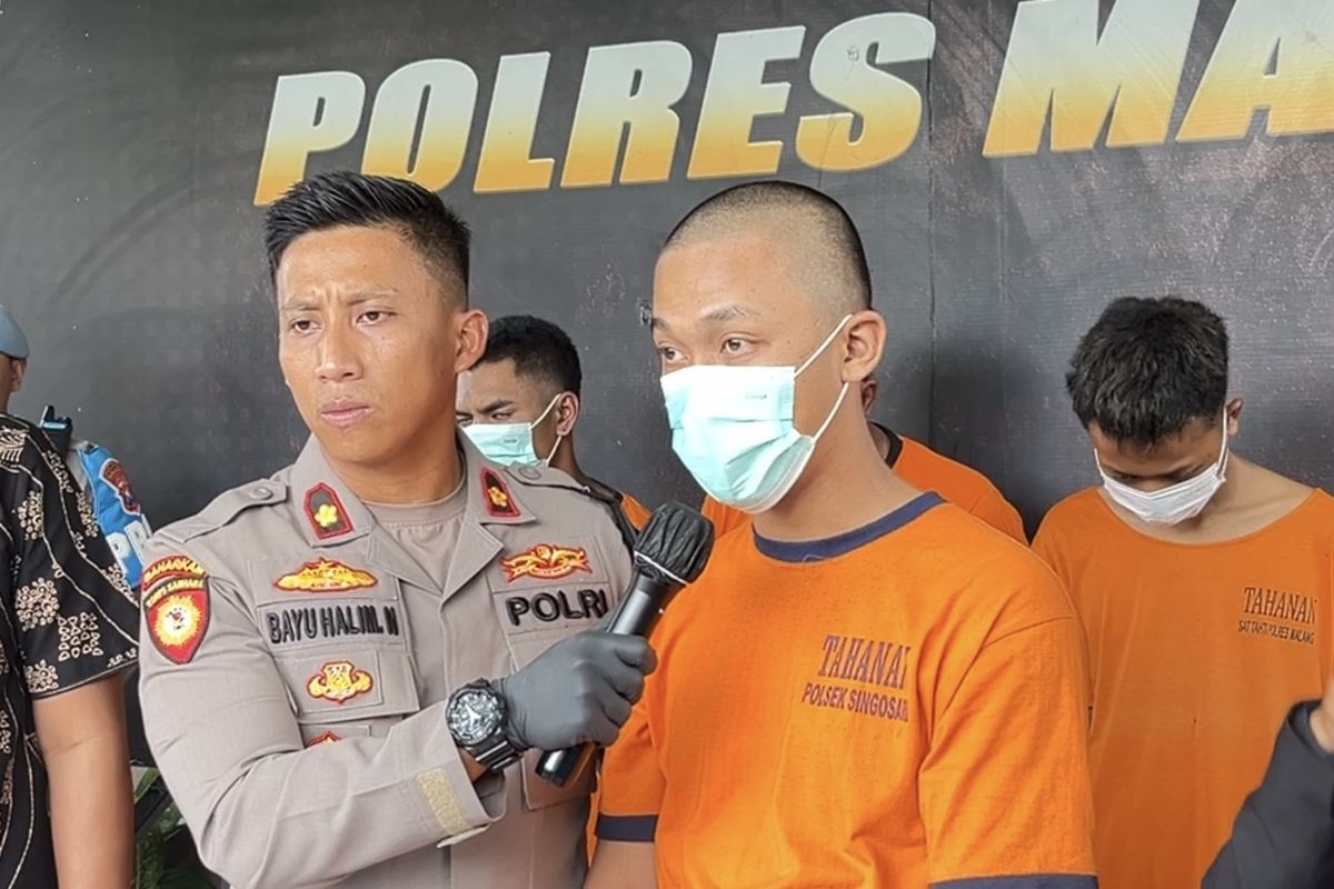 Pemuda Malang Ditangkap, Kasus Ranjang Berujung Pencurian Sadis