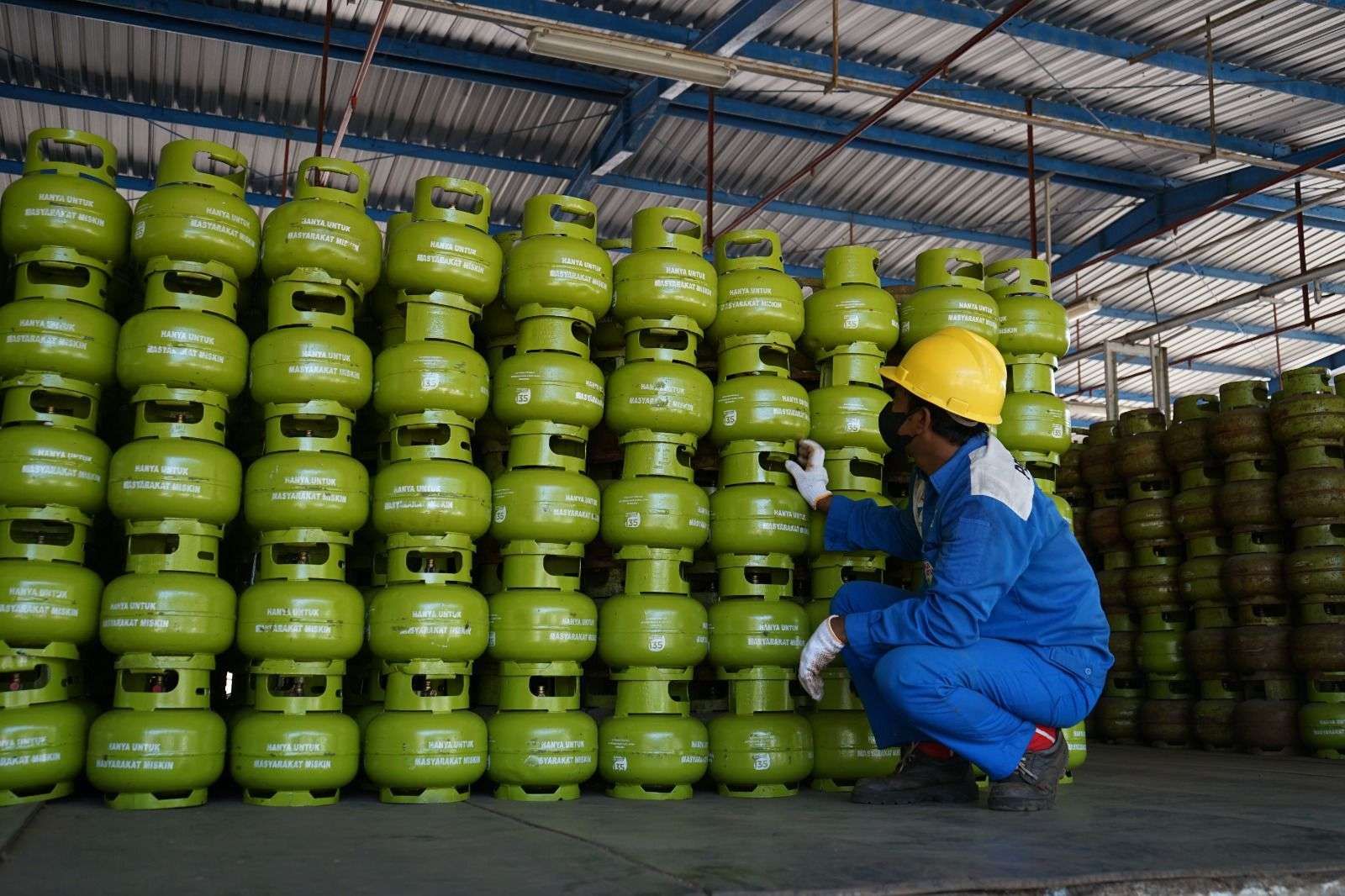 Kenaikan Harga Elpiji 3 Kg Ancam Industri Kripik Tempe di Malang