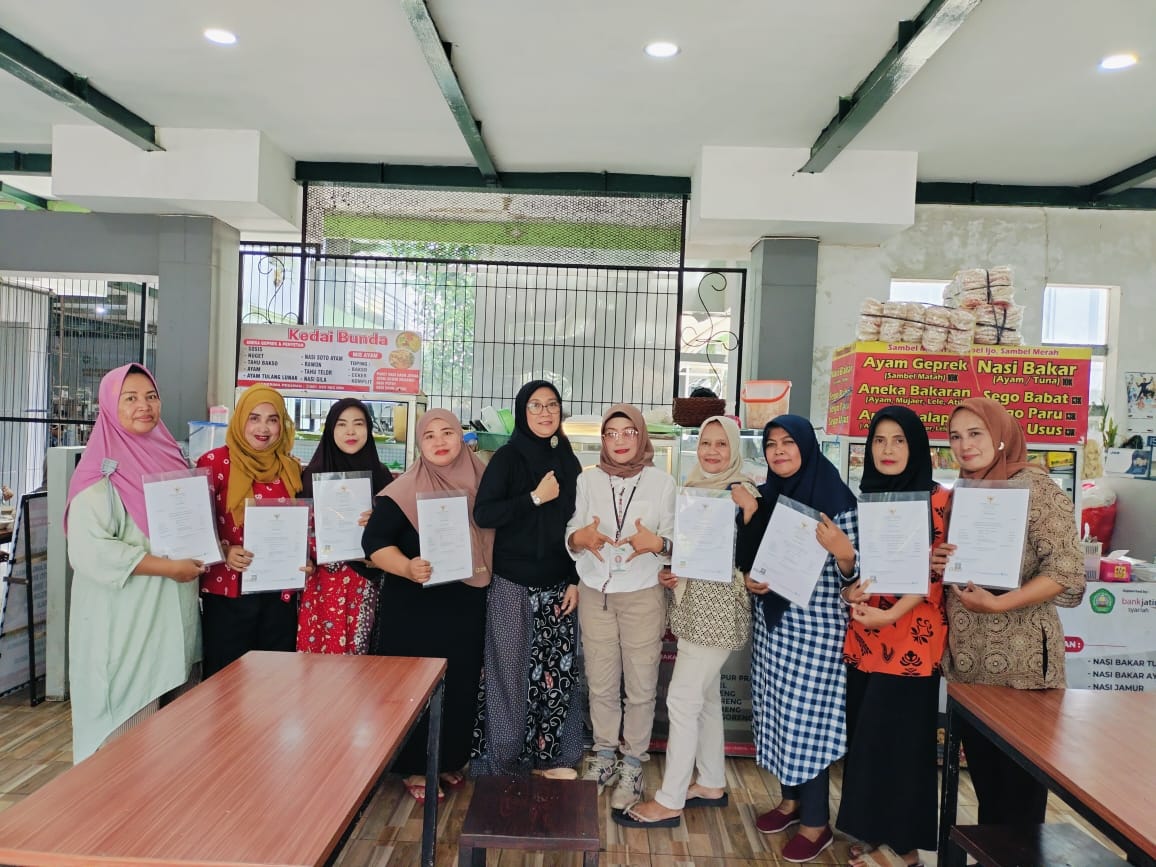 Alhamdulillah! Sertifikat Halal Sudah Selesai