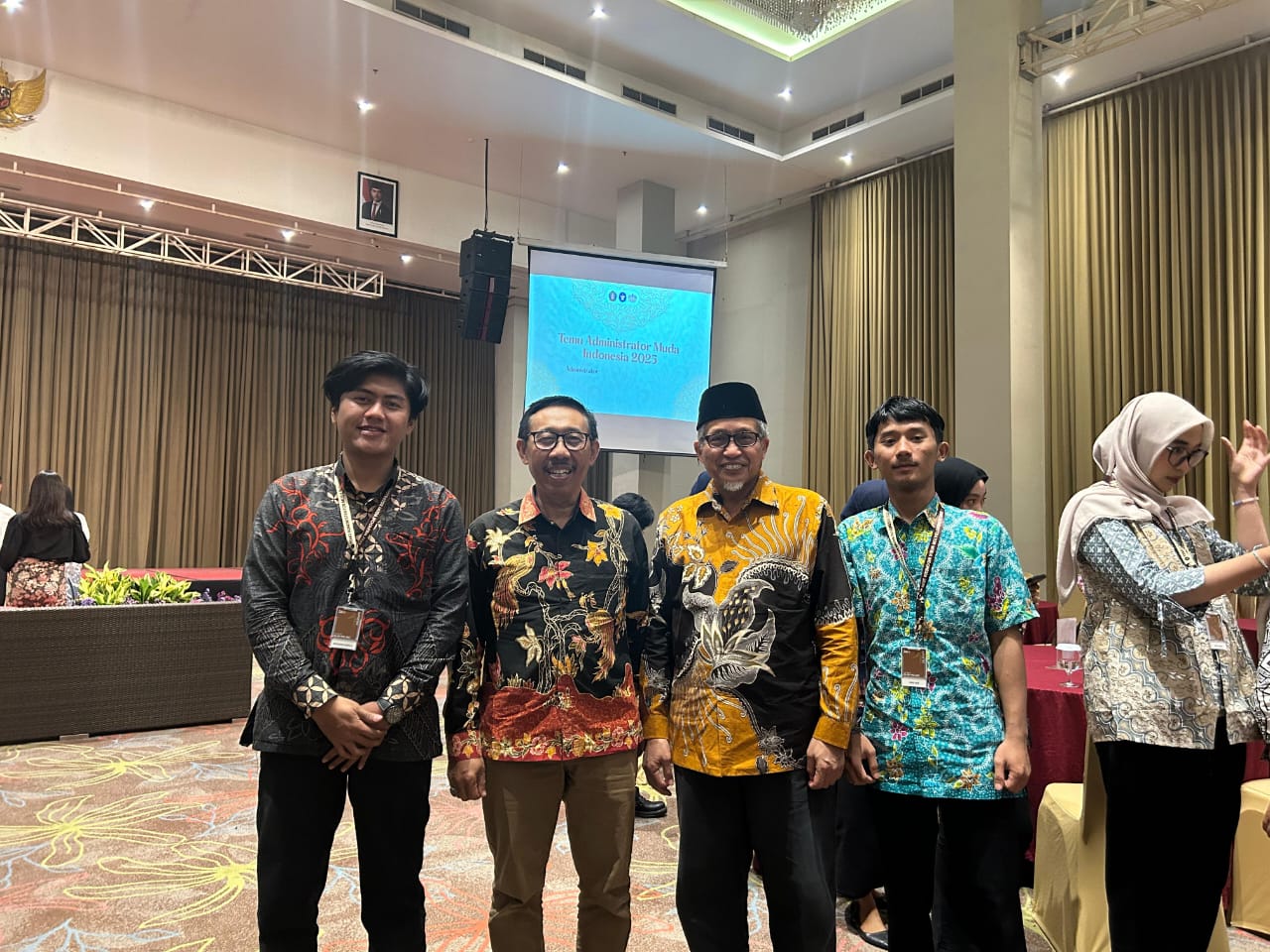 “Membawa Aspirasi, Menjalin Sinergi: Kiprah HIMAPI UNISMA di Temu AdMi 2025”