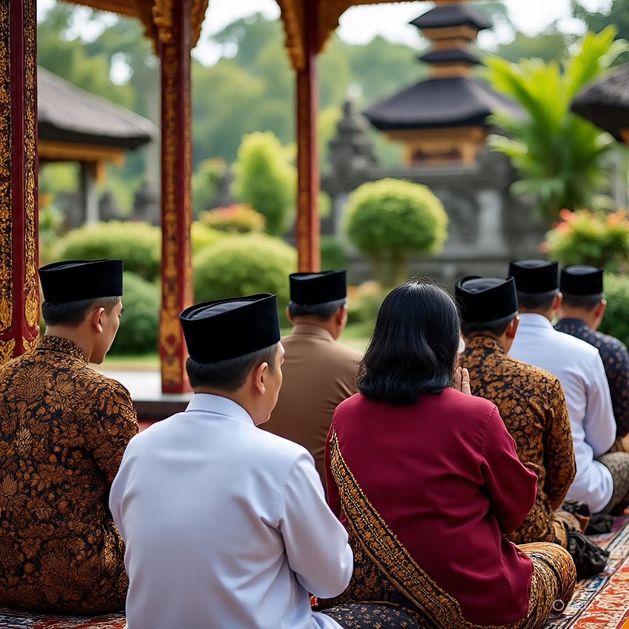 Jurnalis dan Seniman Malang Bersatu, Gelar Doa Bersama untuk Kedamaian Nusantara