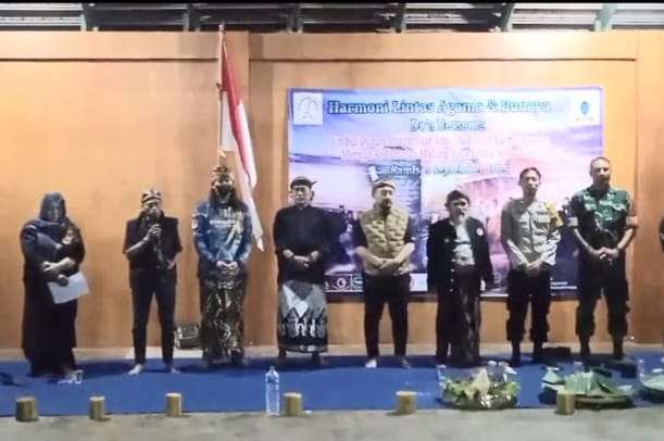 Forum MaJu & DKKM Wadahi Solidaritas “Warga untuk Warga”, Doa Bersama Lintas Agama & Budayawan Malang Raya