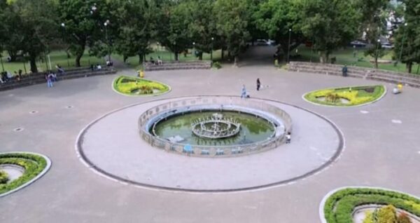 Anggaran 5 M, Revitalisasi Wajah Baru Alun-Alun Merdeka Dengan Konsep Dry Fountain