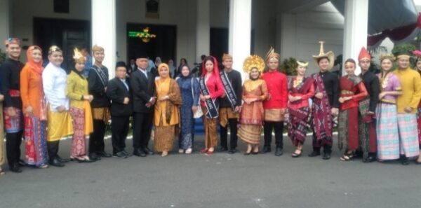 Semarak Hari Sumpah Pemuda, Atraksi Budaya dan Pembentangan Bendera Merah Putih Memukau