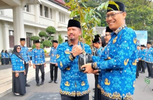 Pemkot Malang Melalui DLH Distribusikan Bibit Pohon Buah Produktif Untuk 57 Kelurahan di 5 Kecamatan