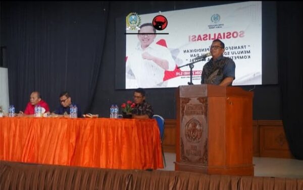 Saifudin Zuhri Sosialisasikan Tentang Transformasi Pendidikan Peningkatan Mutu SDM