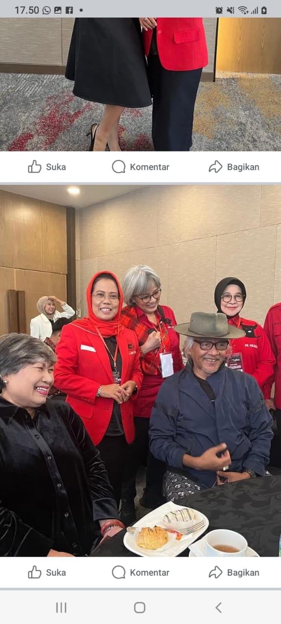 Sri Untari Hadir di acara Red Talks Suara Anak Muda Untuk Jawa Timur Keren