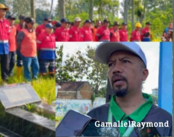 Kegiatan Bersih Lingkungan Area Makam, DLH Kota Malang, Wujudkan Program Ngalam Resik