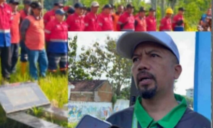 Kegiatan Bersih Lingkungan Area Makam, DLH Kota Malang, Wujudkan Program Ngalam Resik