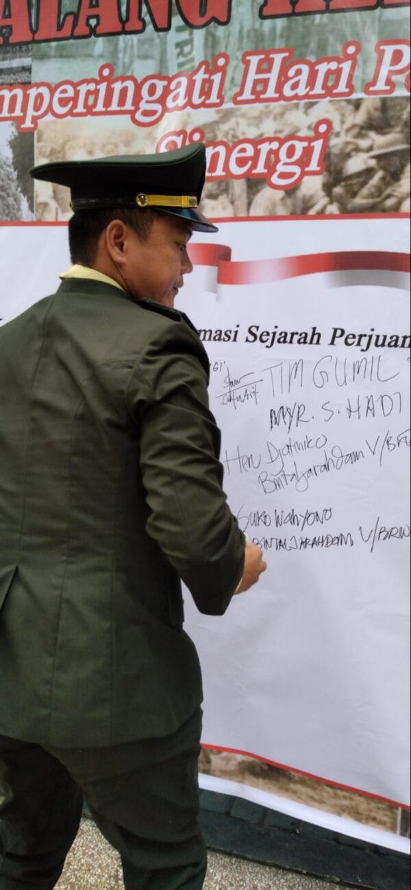 Peringati Hari Pahlawan 2025, Dinsos dan Jurnalis Malang Galang Komitmen Warga Lawan Disinformasi Sejarah