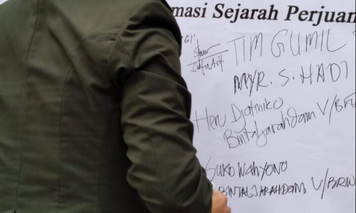 Peringati Hari Pahlawan 2025, Dinsos dan Jurnalis Malang Galang Komitmen Warga Lawan Disinformasi Sejarah