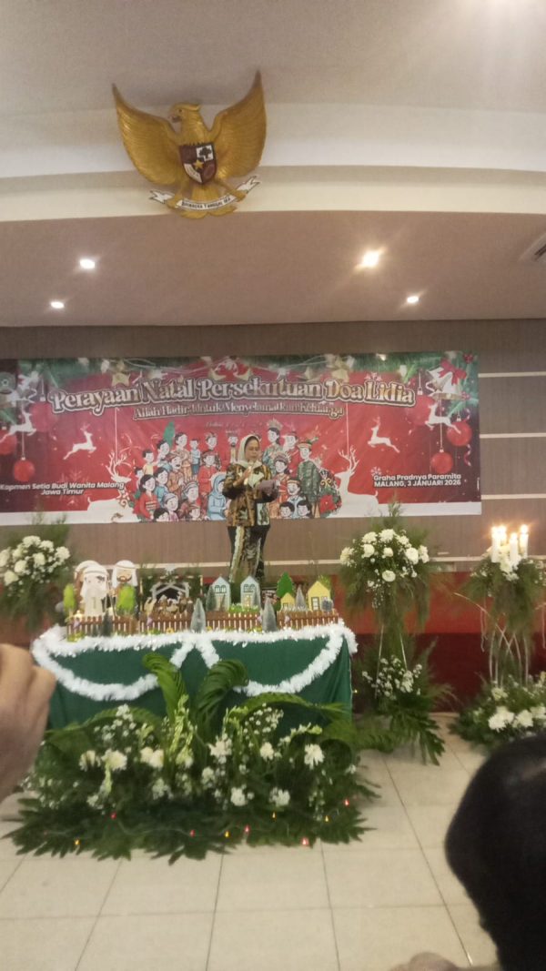 Rayakan Natal Bersama, Kopwan SBW Fokus pada Penguatan Sosial dan Ekonomi Keluarga