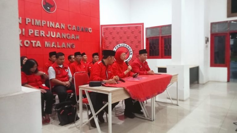 SIARAN PERS DPC PDI Perjuangan Kota Malang