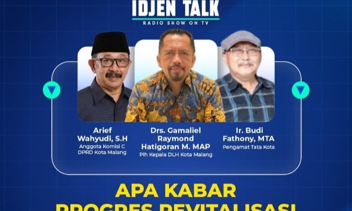 Progres Revitalisasi Alun-Alun  Kota Malang Mendekati Finish