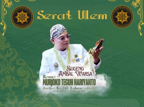 Rangkaian HUT Ke-50 Romo Ki Mahesa Wong: Dari Ritual Gunung Arjuno Hingga Aksi Sosial