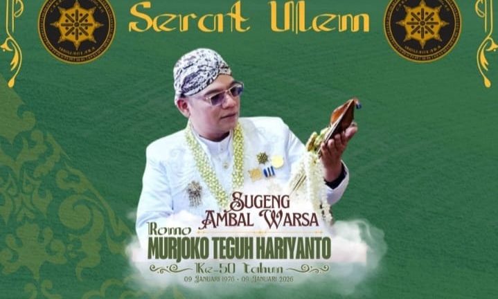 Rangkaian HUT Ke-50 Romo Ki Mahesa Wong: Dari Ritual Gunung Arjuno Hingga Aksi Sosial