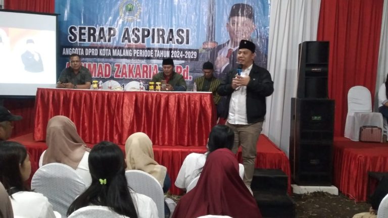Reses DPRD Kota Malang 2026: Ahmad Zakaria Soroti Optimalisasi BUMD dan Solusi Masalah Klasik Pendidikan