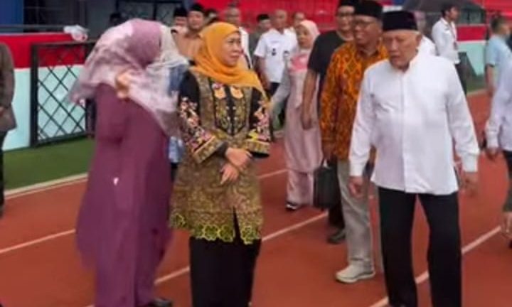 Kegiatan Akbar Menyambut Harlah 1 Abad NU di Stadion Gajayana,Pihak DLH Kota Malang Siagakan 500 Tenaga Personil Kebersihan