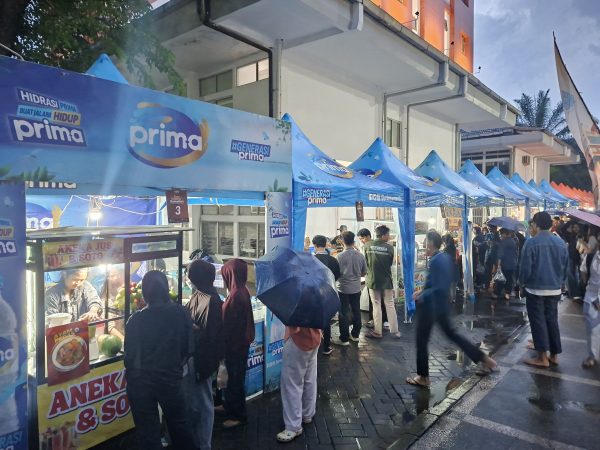 Semarak Bazar Kampoeng Ramadhan 1447 H: Magnet Takjil dan Ukhuwah di Masjid Raden Patah UB