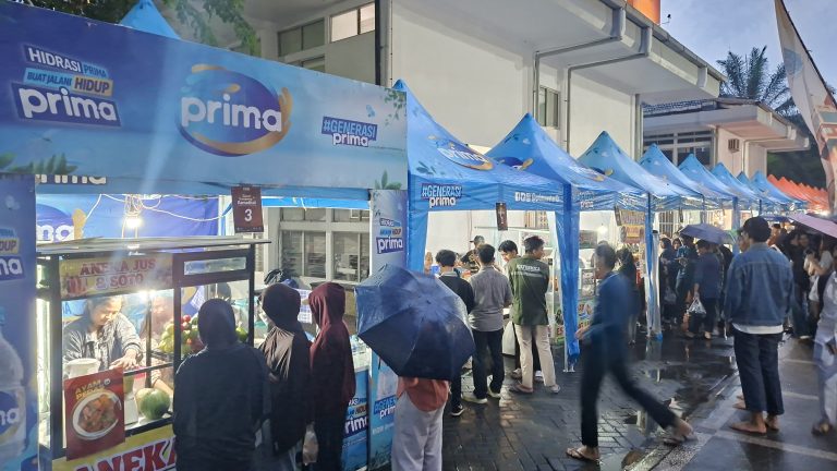 Semarak Bazar Kampoeng Ramadhan 1447 H: Magnet Takjil dan Ukhuwah di Masjid Raden Patah UB
