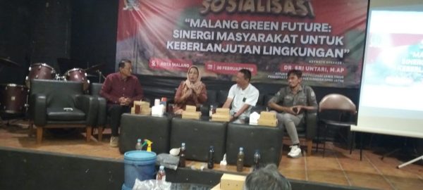 Malang Darurat Sampah, Sri Untari Ajak Warga Olah Limbah Jadi Ekonomi