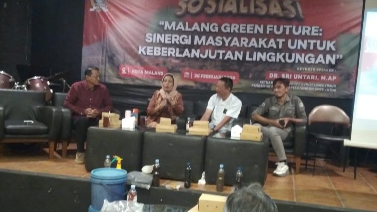 Malang Darurat Sampah, Sri Untari Ajak Warga Olah Limbah Jadi Ekonomi