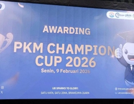 Gelorakan Semangat PIMNAS: PKM Champion Cup 2026 Universitas Brawijaya Cetak Generasi Inovator Muda
