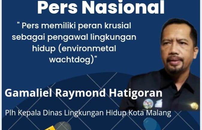 Plh Kepala DLH Kota Malang :  Pers Berperan Sebagai Pengawal Lingkungan