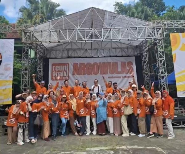 Argowulas: Jembatan Memori Lintas Generasi Alumni SMPN 1 Malang di Hari Fitri