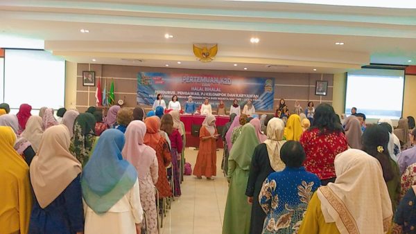 Pererat Silaturahmi, Kopmen SBW Malang Gelar Halal bi Halal dan Tekankan Semangat Gotong Royong