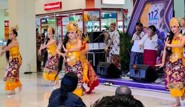 Magis Seni di Jantung Kota: PSP UM Transformasi Malang Town Square Menjadi Panggung Megah Hari Tari Sedunia 2026