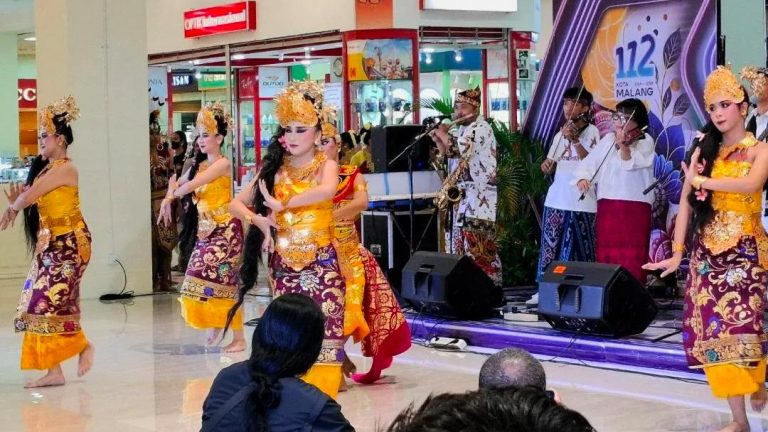 Magis Seni di Jantung Kota: PSP UM Transformasi Malang Town Square Menjadi Panggung Megah Hari Tari Sedunia 2026