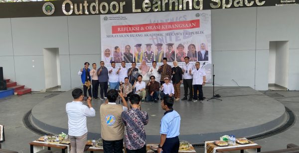 Orasi Kebangsaan UM: Menakar Peran Intelektual di Tengah Arus Disrupsi