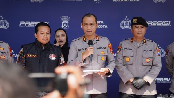 Polresta Malang Kota Bongkar 32 Kasus Narkoba, Sita 8,9 Kg Ganja & 1,6 Kg Sabu