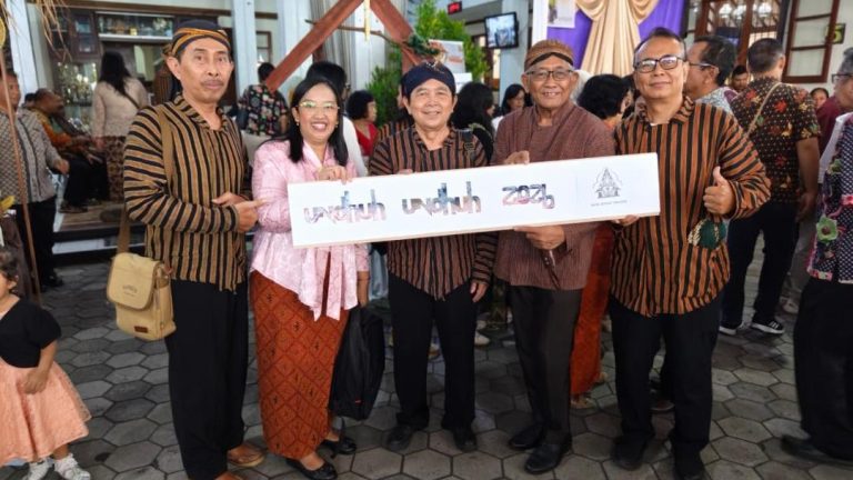 Rayakan Unduh-Unduh 2026, GKJW Malang Usung Konsep Tempoe Doeloe