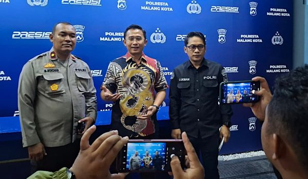 Residivis Pembunuh Satpam di Malang Ditangkap, Terancam 15 Tahun Penjara