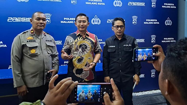 Residivis Pembunuh Satpam di Malang Ditangkap, Terancam 15 Tahun Penjara