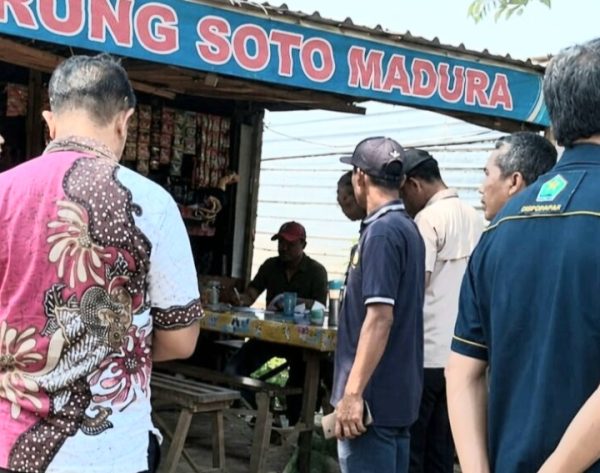 Pemkot Malang Beri Ultimatum Terakhir 22 PKL di RTH Kedungkandang