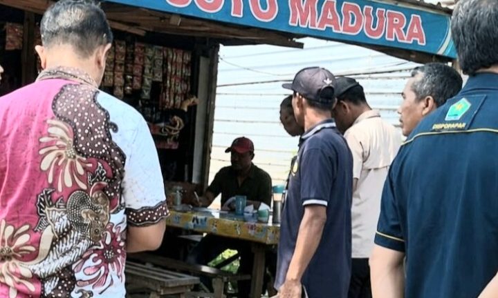 Pemkot Malang Beri Ultimatum Terakhir 22 PKL di RTH Kedungkandang
