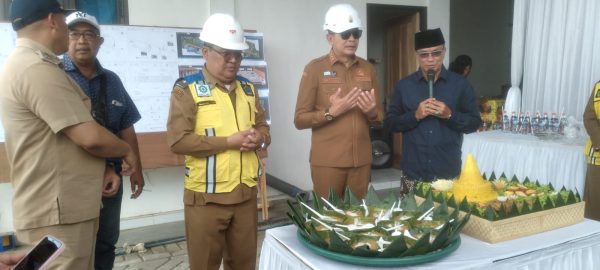 Atasi Kemacetan Pasar Gadang, Pemkot Malang Mulai Proyek Jalan Kembar Rp11,8 Miliar