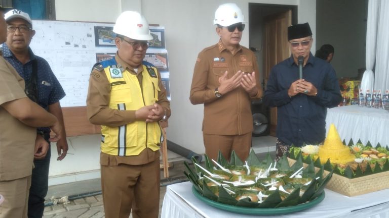 Atasi Kemacetan Pasar Gadang, Pemkot Malang Mulai Proyek Jalan Kembar Rp11,8 Miliar