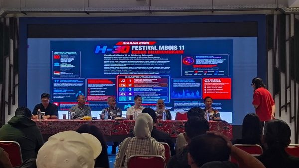 H-30 Festival Mbois 11 Resmi Diluncurkan: Usung Tema “Malang Menyala”, Siap Hidupkan Stadion Gajayana