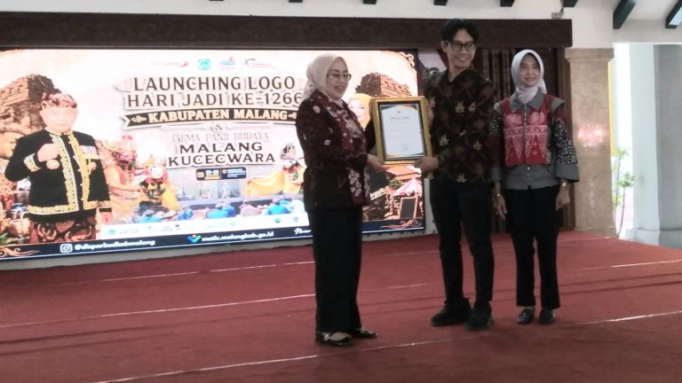 Peluncuran Logo HUT Ke-1266 Kabupaten Malang