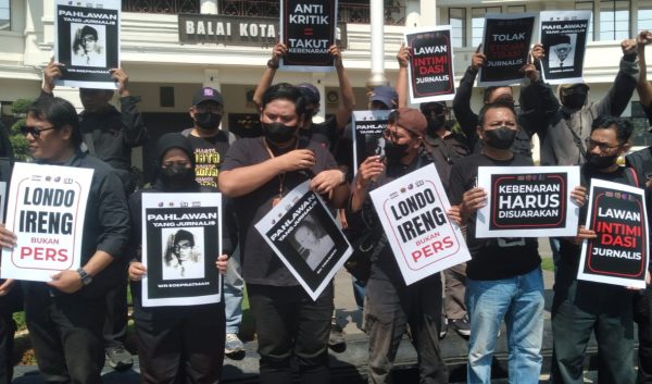 Bagai Aksi Kuda Terbang, Insan Pers 27 Juli di Kota Malang Terkait Istilah Londo Ireng
