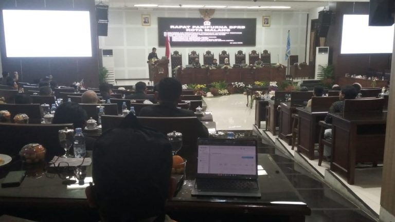 Rapat Paripurna ,Lima Fraksi Menyatakan Sikap Abstain Terkait Ranperda Pertanggungjawaban APBD 2025