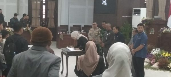 Tanggapan Amithya Ketua DPRD Kota Malang, Dinamika Abstainnya Lima Fraksi Dalam Rapat Paripurna