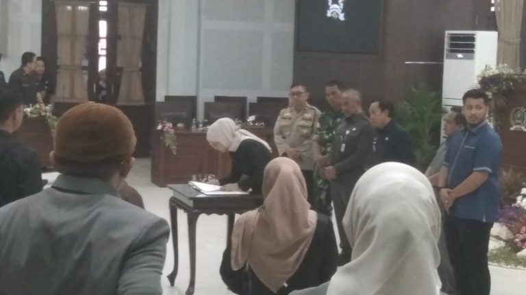 Tanggapan Amithya Ketua DPRD Kota Malang, Dinamika Abstainnya Lima Fraksi Dalam Rapat Paripurna