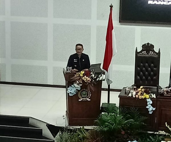 Rapat Paripurna DPRD Kota Malang, Dengar Penjelasan Wali Kota Malang Terkait KUA PPAS TA 2027