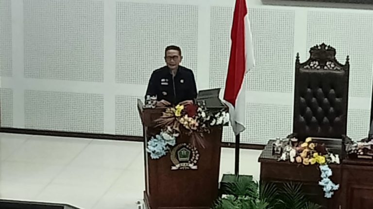 Rapat Paripurna DPRD Kota Malang, Dengar Penjelasan Wali Kota Malang Terkait KUA PPAS TA 2027