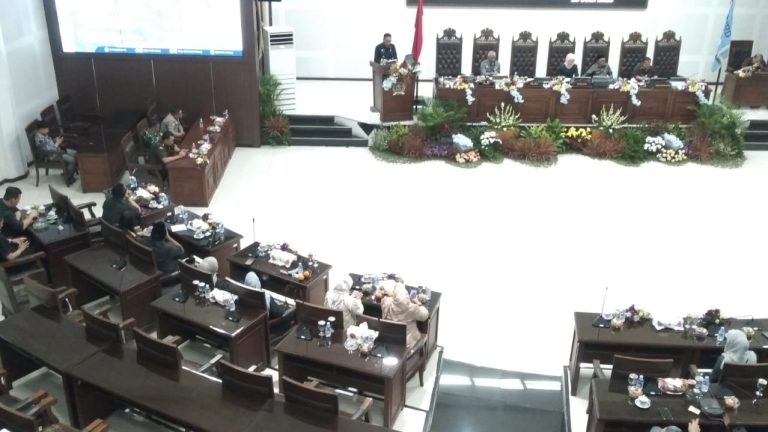 Ketua Dewan Sarankan Pemkot Malang Untuk Meningkatkan Belanja Modal Terhadap Kenaikan KUA-PPAS TA 2027